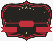 复古瓶贴标签png免抠素材_新图网 https://ixintu.com 丝带 复古 复古标签 复古瓶贴标签矢量图 标签