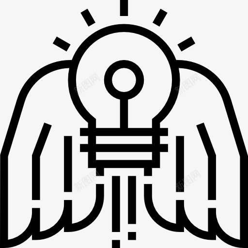 思想图标png_新图网 https://ixintu.com SEO和网络 发明 思想 技术 灯泡 照明 电