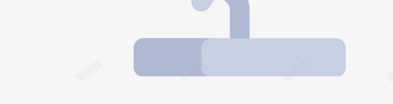 灰色的台灯png免抠素材_新图网 https://ixintu.com 光 创意 台灯 扁平化 灯泡 设计感