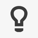 光灯泡simplegreen可持续商业图标集png_新图网 https://ixintu.com bulb light 光 灯泡