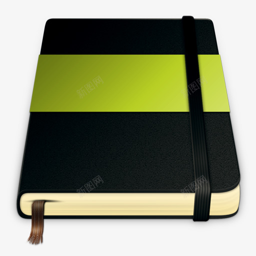 moleskine绿色Moleskinepng免抠素材_新图网 https://ixintu.com green journal moleskine notebook 杂志 笔记本 绿色