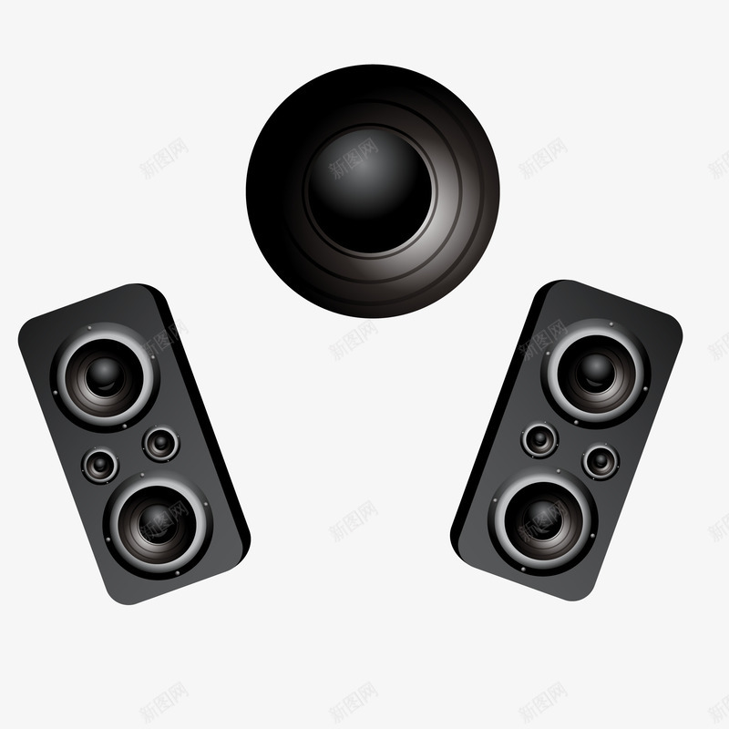 手绘音箱喇叭png免抠素材_新图网 https://ixintu.com 手绘喇叭 手绘音箱 手绘音箱喇叭矢量素材 手绘黑色音箱喇叭免费png下载