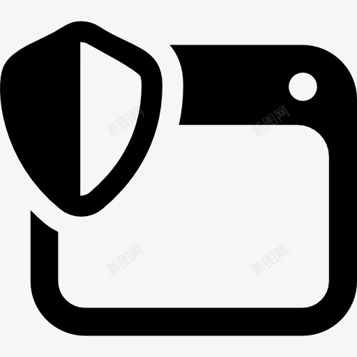 窗户安全徽章图标png_新图网 https://ixintu.com 安全 徽章 接口 窗