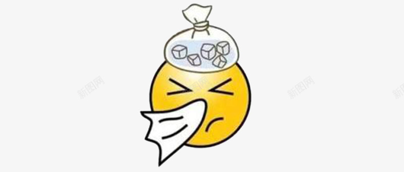 黄蛋感冒png免抠素材_新图网 https://ixintu.com 儿童感冒 医药 发烧 发烧发冷 天气 寒气 感冒 感冒鼻塞 流感 流感病毒卡通