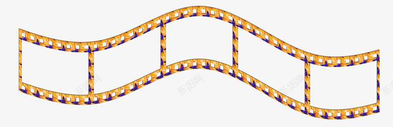 电影胶片png免抠素材_新图网 https://ixintu.com 淘宝素材 电影 素材 胶片 装饰素材