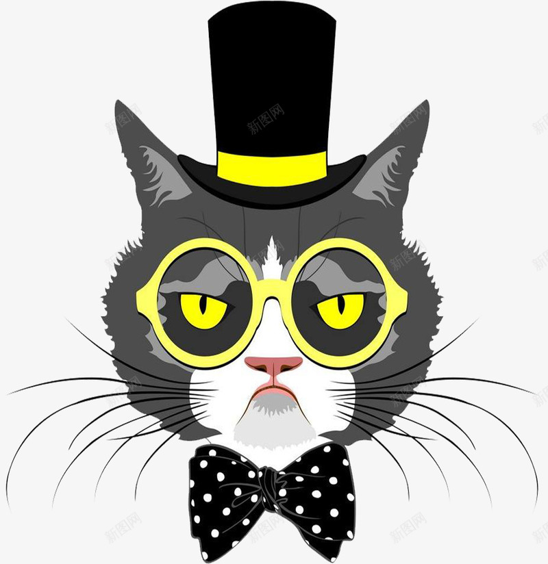悲伤的猫咪png免抠素材_新图网 https://ixintu.com 不高兴的猫咪 悲伤 悲伤的人 悲伤的猫咪