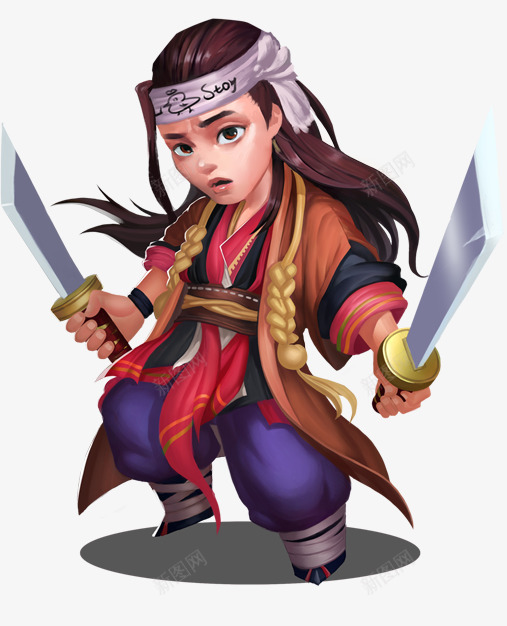 创意手绘人物造型小人物png免抠素材_新图网 https://ixintu.com 人物 创意 小人物 造型