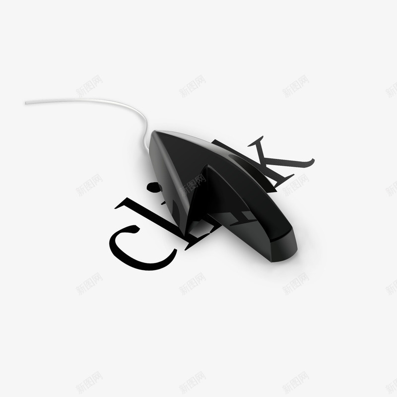 Click鼠标psd免抠素材_新图网 https://ixintu.com 3D设计模型 Click鼠标 其他模型 立体