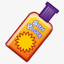 防晒霜热带的东西png免抠素材_新图网 https://ixintu.com sunblock 防晒霜