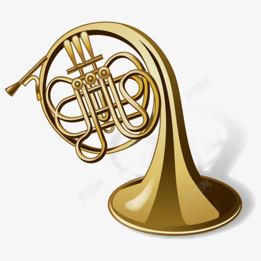 喇叭仪器音乐小号大号音乐1png免抠素材_新图网 https://ixintu.com Horn instrument music trumpet tuba 仪器 喇叭 大号 小号 音乐