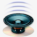 喇叭png免抠素材_新图网 https://ixintu.com 播放器 电子音响ICON 音响 音箱