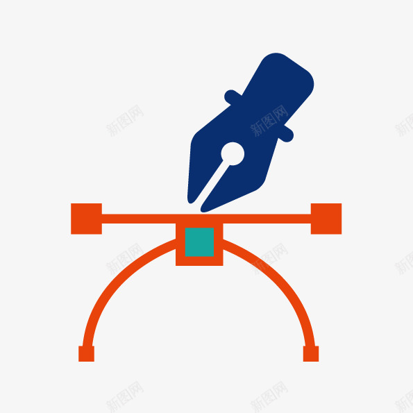 钢笔描点图形矢量图ai免抠素材_新图网 https://ixintu.com png图库 免费png 免费下载 描点 矢量png图形 矢量钢笔 钢笔工具 锚点 矢量图