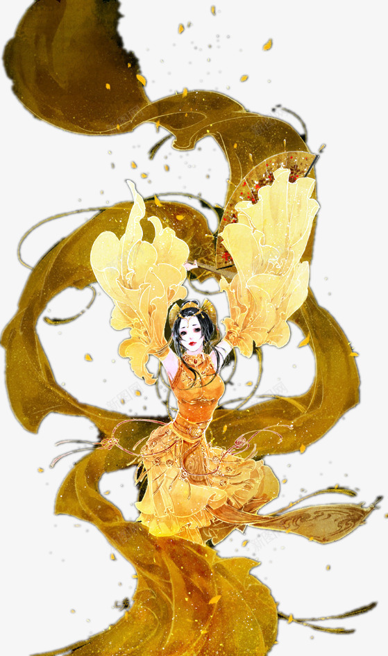 创意复古古风造型合成png免抠素材_新图网 https://ixintu.com 创意 古风 合成 复古 造型