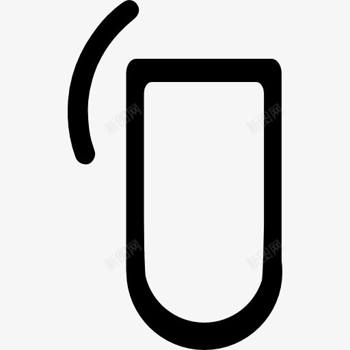 无线鼠标图标png_新图网 https://ixintu.com 技术 电脑鼠标 计算 连接 鼠标遥控器