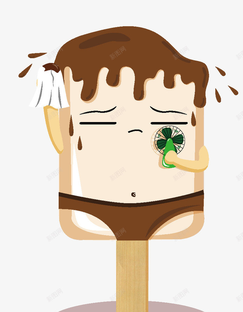 扁平风格人物造型png免抠素材_新图网 https://ixintu.com 人物 扁平 造型 风格