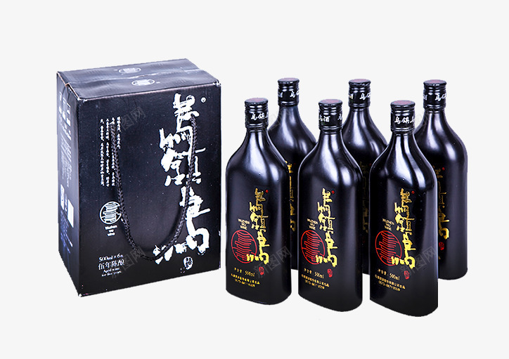 黄酒实物png免抠素材_新图网 https://ixintu.com 精品黄酒包装 绍兴酒 绍兴黄酒 酒 黄酒 黑色酒瓶