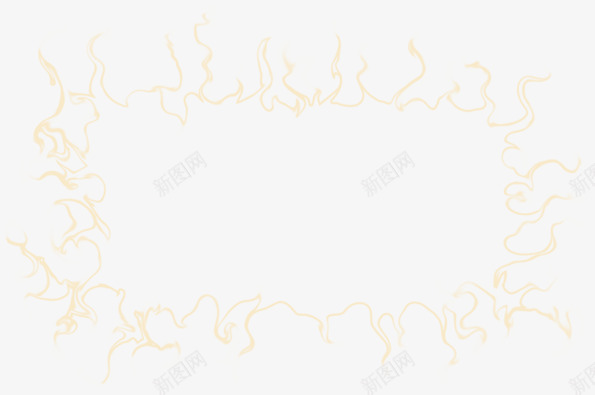橘色简笔花纹png免抠素材_新图网 https://ixintu.com 简笔 花纹