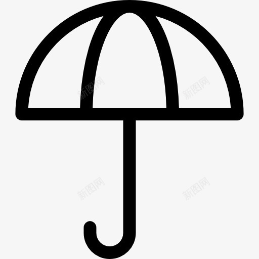 伞图标png_新图网 https://ixintu.com 伞 保护伞 天气 雨