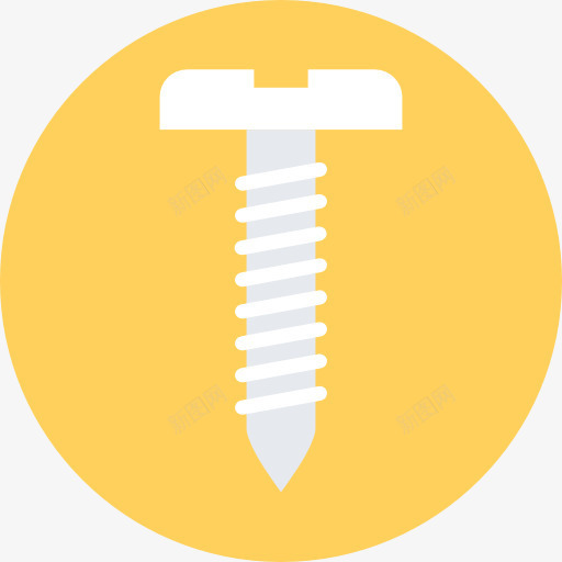 螺杆图标png_新图网 https://ixintu.com 家电维修 建设 提高 施工工具 螺杆