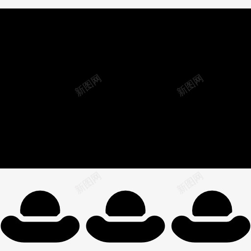 剧院图标png_新图网 https://ixintu.com 人 剧场 剧院 显示图标 演出 电影院 超