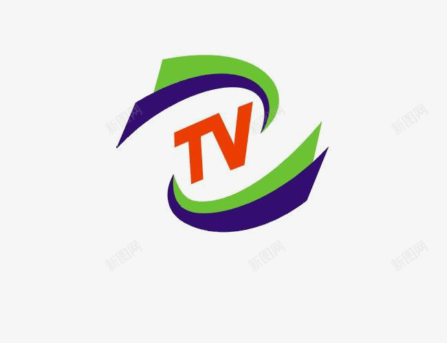 郑州电视台logo图标png_新图网 https://ixintu.com 标志 电视台 郑州