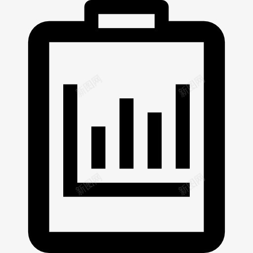 剪贴板图标png_新图网 https://ixintu.com 剪贴板 图 图表 文件和文件夹 统计