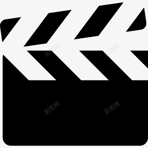 拍板图标png_新图网 https://ixintu.com 工具 电影