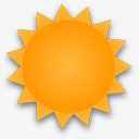 阳光明媚的蜱虫的天气图标png_新图网 https://ixintu.com sunny 阳光明媚的