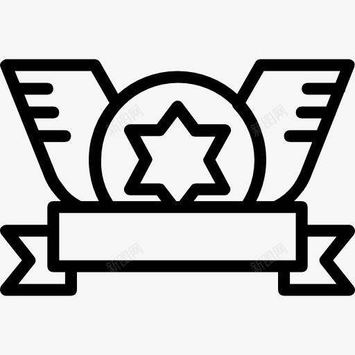 金牌图标png_新图网 https://ixintu.com 信号 奖 奖励 奖章 徽章 标志