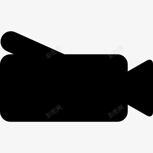 摄像机图标png_新图网 https://ixintu.com 工具 工具和器具 形状 电影 视频 视频摄像机 轮廓工具