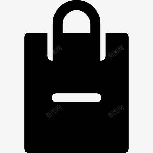 购物袋图标png_新图网 https://ixintu.com 商务 网上商店 网上商店的购物袋