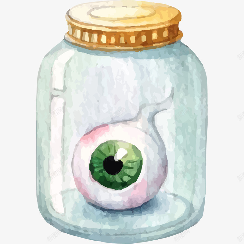 卡通水彩万圣节盛着眼镜的药瓶png免抠素材_新图网 https://ixintu.com 万圣节 万圣节药瓶 创意 卡通药瓶 手绘药瓶 水彩 水彩药瓶 漂流瓶 瓶子 盛着眼镜的药瓶 眼睛 粉色药瓶 绿色瓶子 节日唯美 药瓶