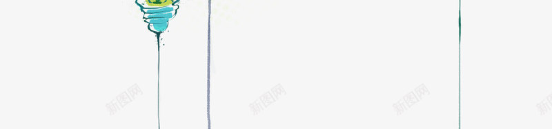 创意思想灯泡png免抠素材_新图网 https://ixintu.com 保护环境 地球 灯泡 绿色 设计