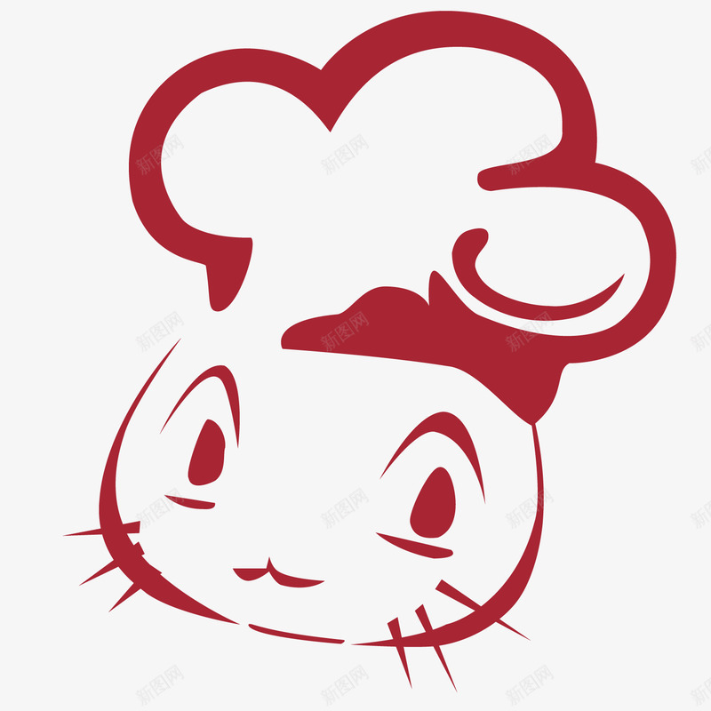 手绘猫咪烘焙师矢量图ai免抠素材_新图网 https://ixintu.com 卡通烘焙师 手绘烘焙师 烘焙师 猫咪烘焙师 矢量图