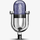 话筒记录futurosoft图标png_新图网 https://ixintu.com Microphone record 记录 话筒