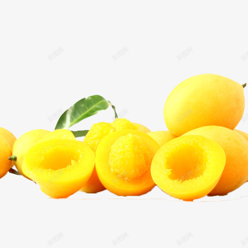 水果枇杷芒png免抠素材_新图网 https://ixintu.com 异域风情 枇杷芒 水果 泰国 热带水果 美味