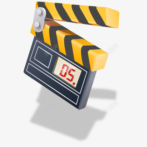 电影拍摄卡通图图标png_新图网 https://ixintu.com 卡通 拍摄 电影