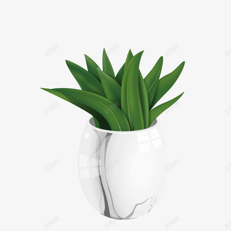 绿色植物办公室绿化矢量图ai免抠素材_新图网 https://ixintu.com 办公室 植物 绿化 绿色 矢量图