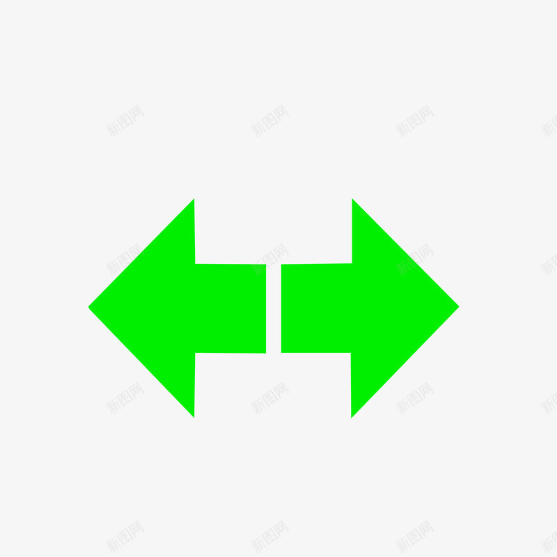 左右转向指示灯图标png_新图网 https://ixintu.com 提示灯