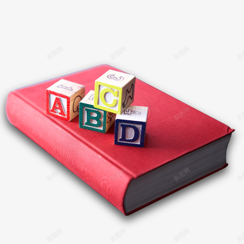 英文教学课本png免抠素材_新图网 https://ixintu.com ABCD 英文 课本