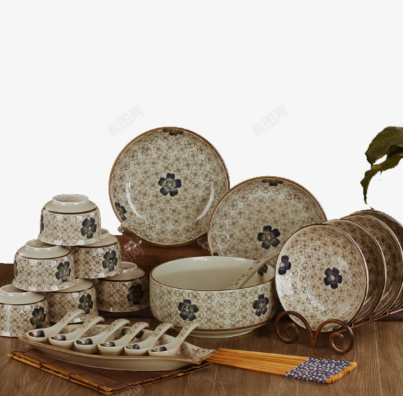 餐具米饭碗家用png免抠素材_新图网 https://ixintu.com 产品实物 家用 日用百货 米饭碗 餐具
