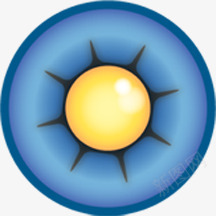 蓝色橘色橡皮圈元素png免抠素材_新图网 https://ixintu.com 元素 橡皮圈 蓝色