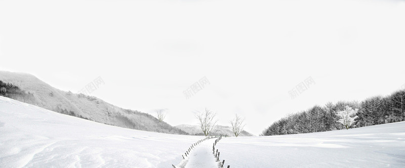 大山上的风景png免抠素材_新图网 https://ixintu.com 大山 山 树木 雪地 雪景