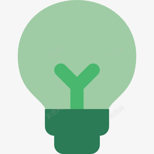 灯泡图标png_新图网 https://ixintu.com 发明 想法 技术 灯泡 照明 电力 电子