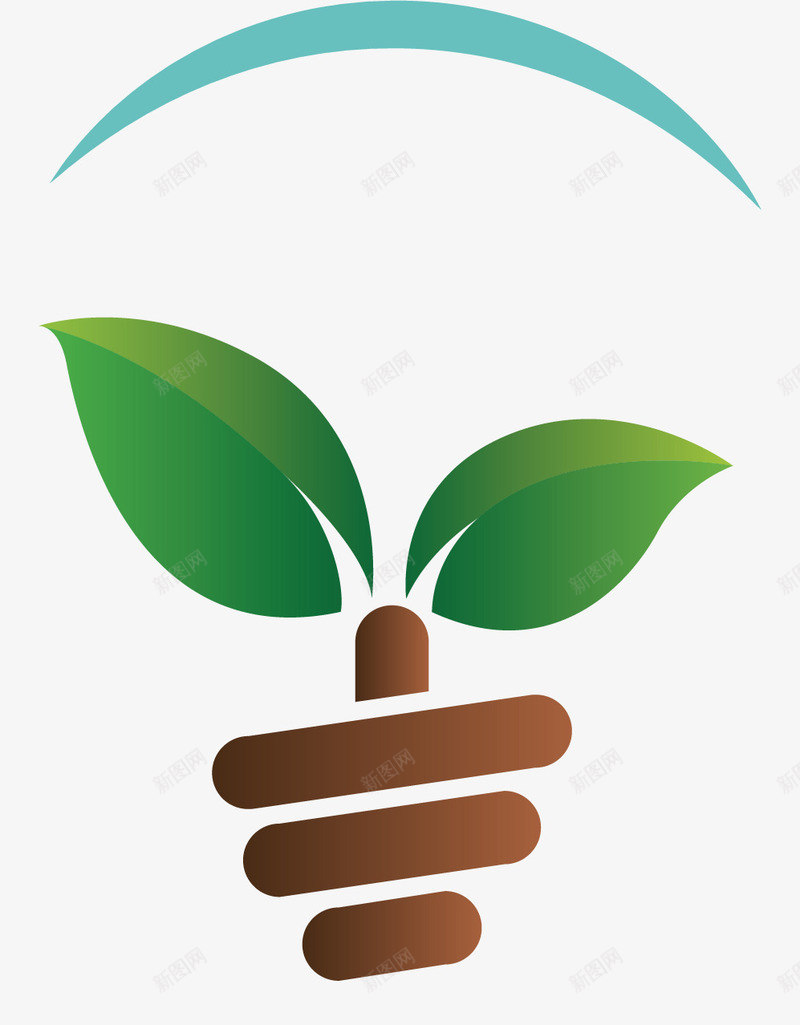 手绘灯泡LOGO图标png_新图网 https://ixintu.com LOGO 手绘 灯泡图标