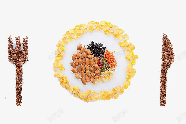 食物谷物png免抠素材_新图网 https://ixintu.com 粮食 谷物 谷粒 食物