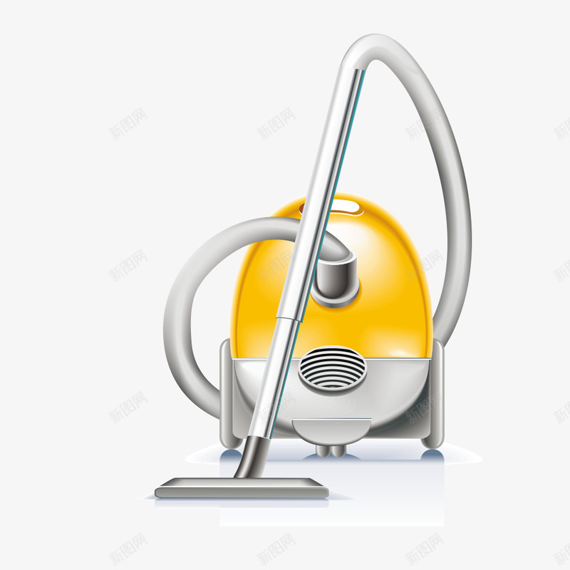 实用家电卡通矢量图ai免抠素材_新图网 https://ixintu.com 卡通 吸尘器 实用家电 家电 打扫 清洁 电器 黄色家具 矢量图
