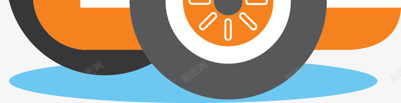 橘色儿童平衡车png免抠素材_新图网 https://ixintu.com 卡通平衡车 卡通矢量平衡车 平衡车 智能平衡车 橘色 矢量平衡车
