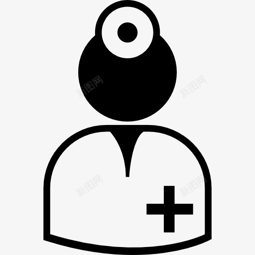 外科医生穿制服图标png_新图网 https://ixintu.com 人 医学专业 医师 医生 均匀 外科医生 手术