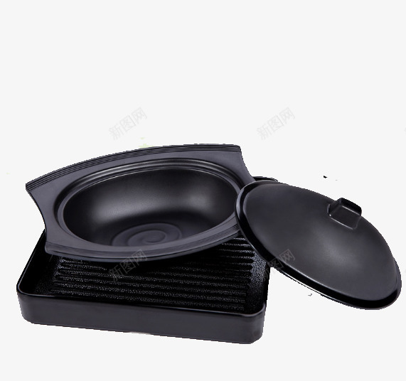火锅厨房用品餐具锅png免抠素材_新图网 https://ixintu.com 产品实物 厨房用品 日用百货 火锅 餐具锅